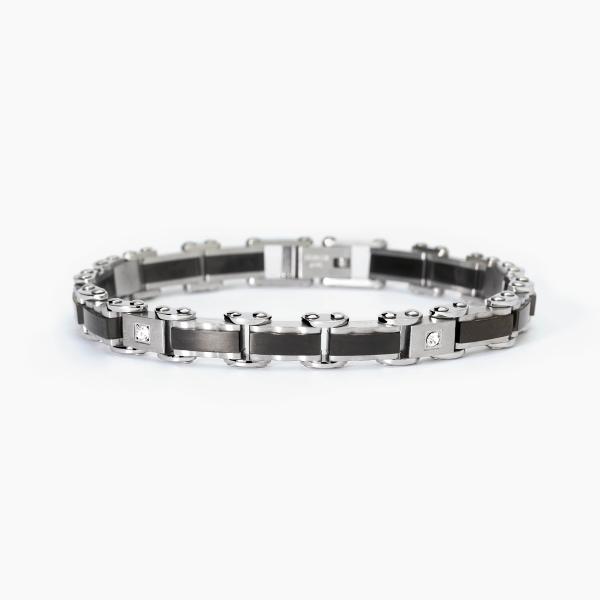 bracciale-in-acciaio-316l-pvd-gunmetal-cristalli